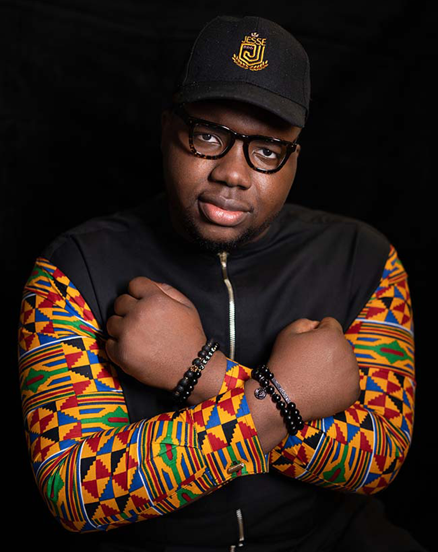 JESSE-JUNE-JACK-wakanda pose