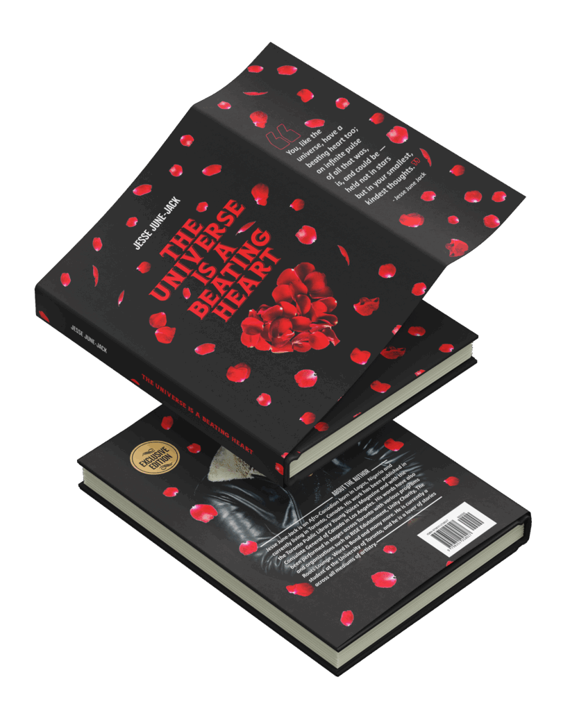 the universe is a beating heart